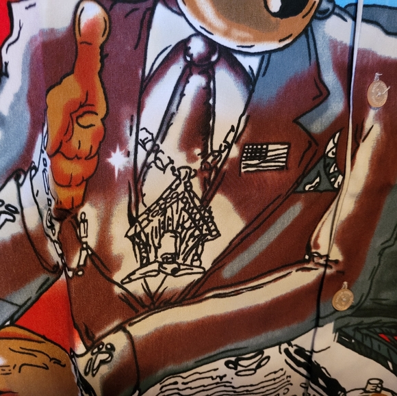 SNOOP DOGG DOG 🐕 VINTAGE BUTTON DOWN SHIRT - Picture 9 of 16